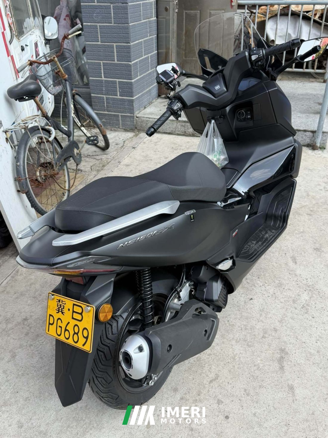 Sundiro Honda NS150GX - მოტოციკლი ჩინეთიდან