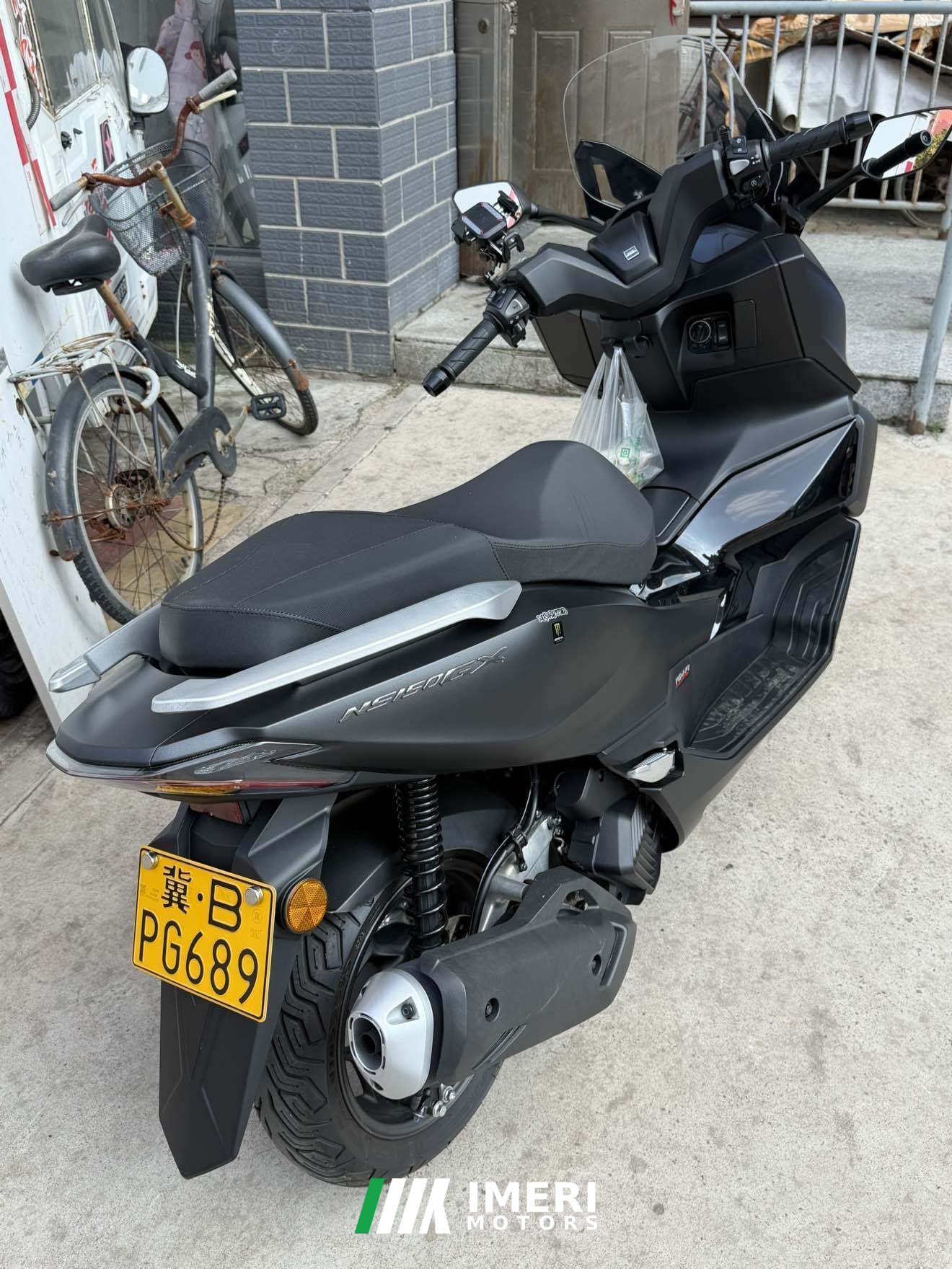2025 Sundiro Honda NS150GX
