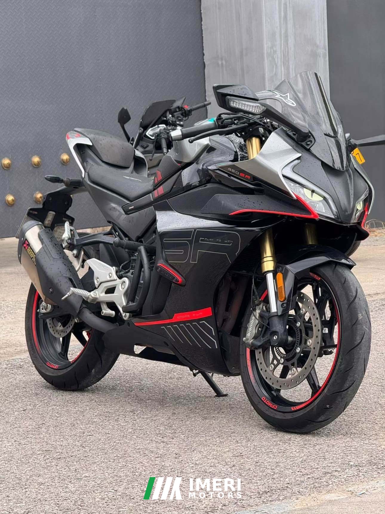 2024 CFMOTO 450SR