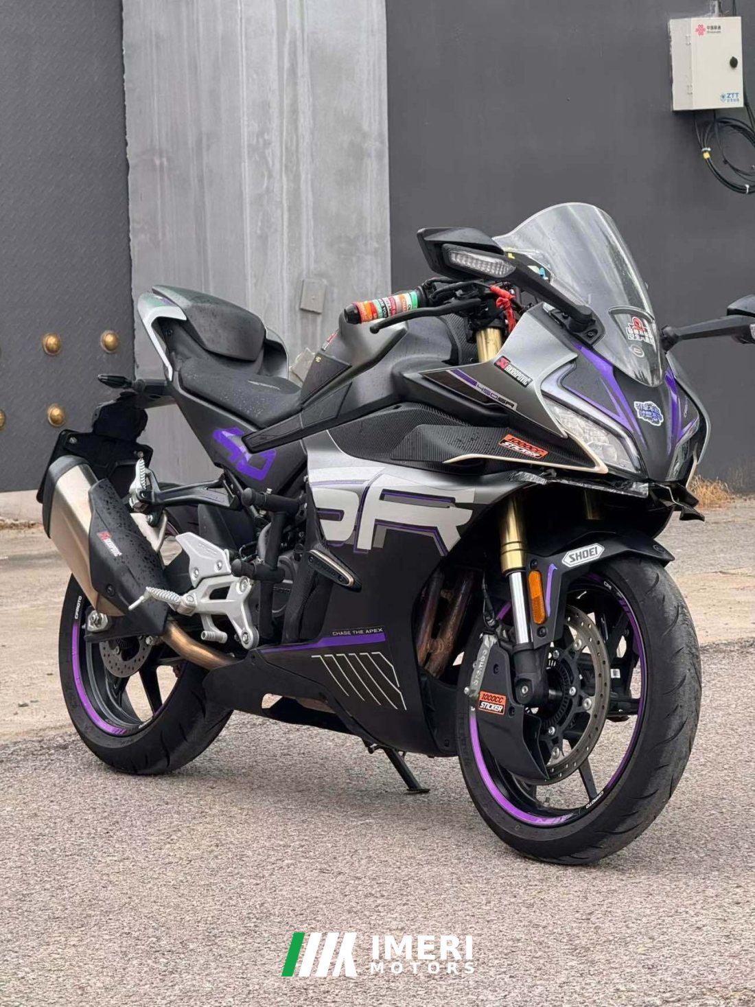 CFMOTO 450SR - მოტოციკლი ჩინეთიდან