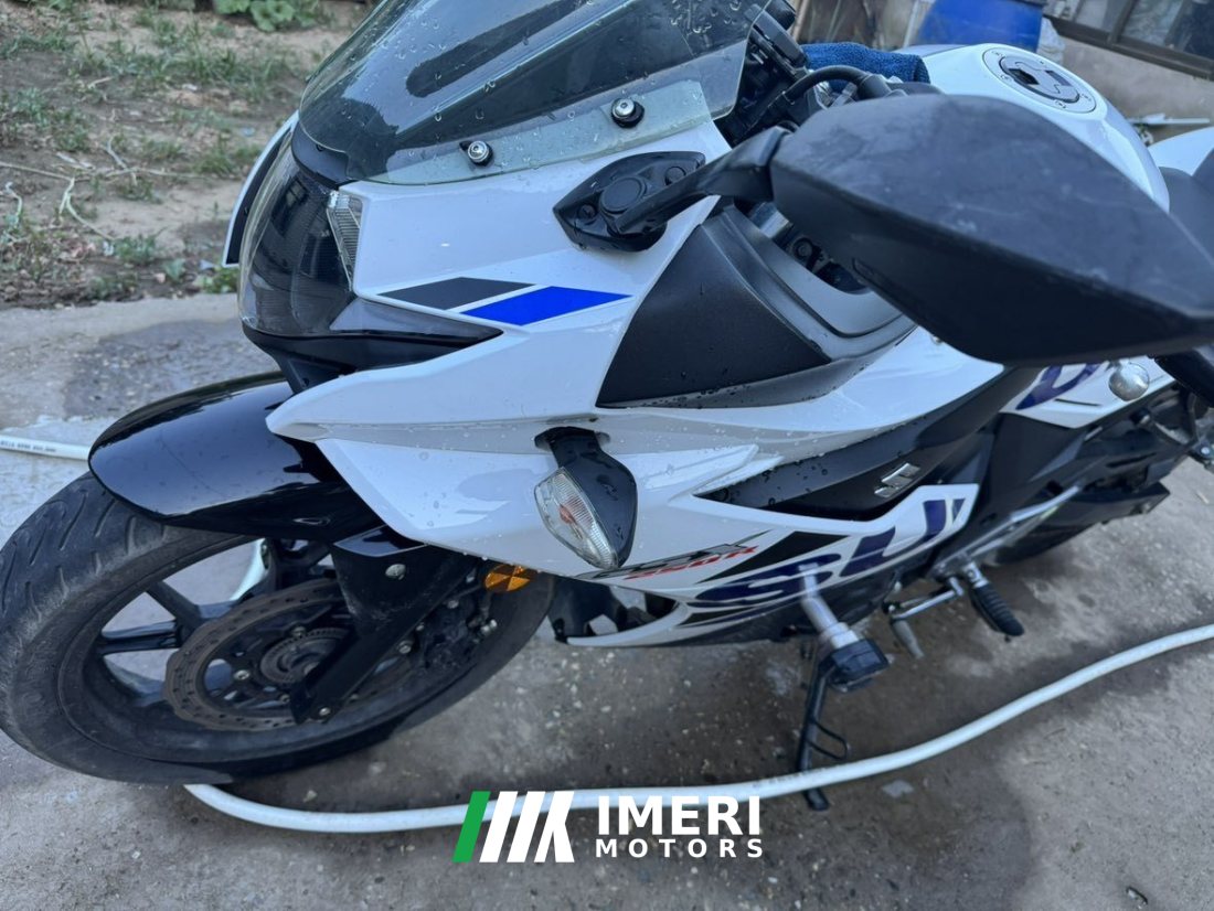 Haojue Suzuki GSX250R - მოტოციკლი ჩინეთიდან