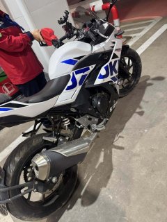 Haojue Suzuki GSX250R - ფოტო 3