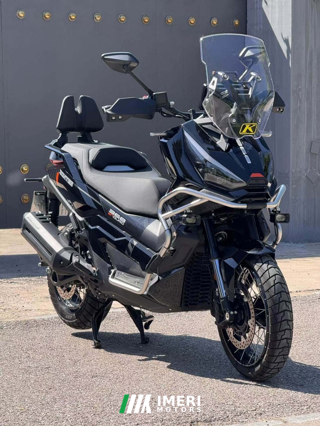 Zontes 368G - motorcycle from China