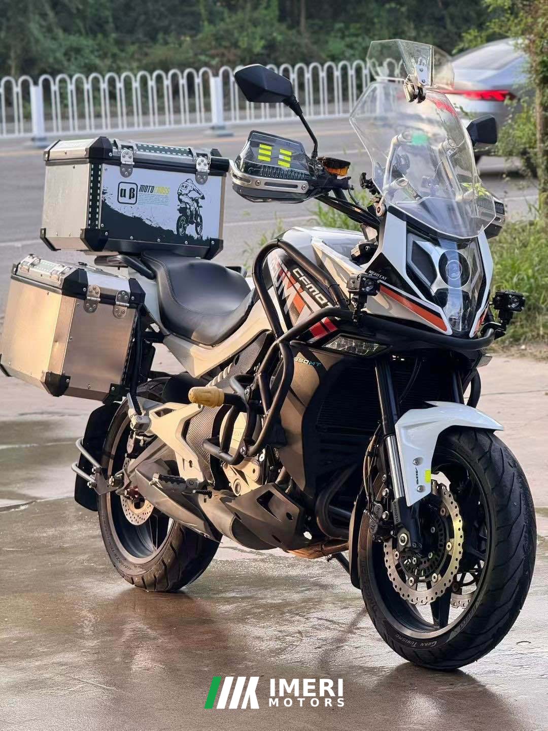 CFMOTO 650MT - მოტოციკლი ჩინეთიდან