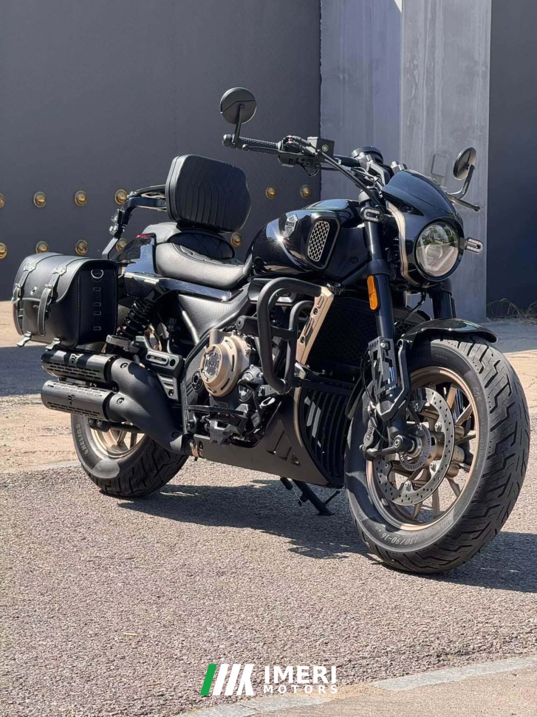 Voge CU525 500 cc - мотоцикл из Китая