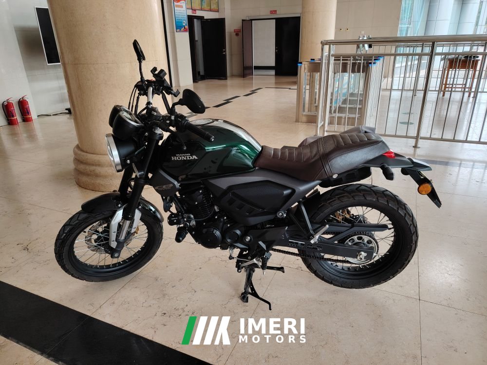 Wuyang Honda CB190SS - მოტოციკლი ჩინეთიდან
