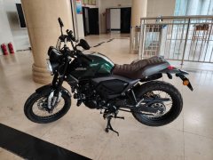 Wuyang Honda CB190SS - ფოტო 1