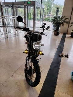 Wuyang Honda CB190SS - ფოტო 3
