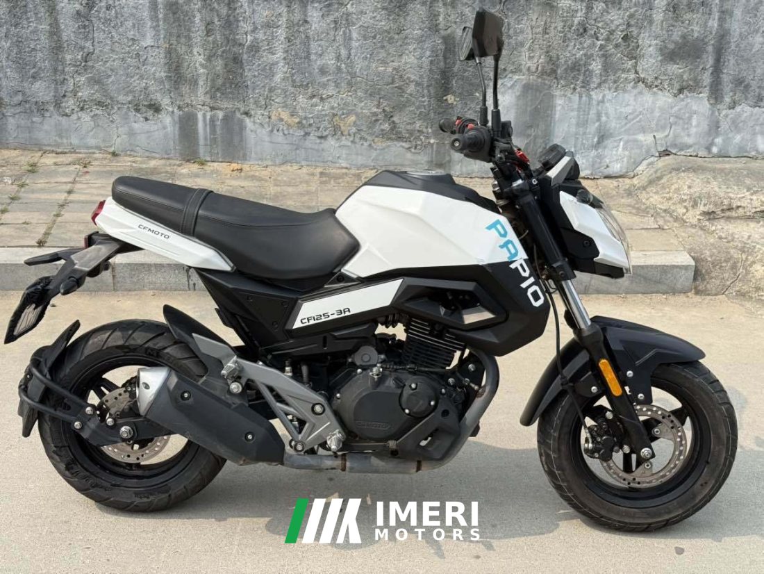 CFMOTO ST Baboon 125 cc - მოტოციკლი ჩინეთიდან