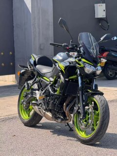 Kawasaki Z650 - ფოტო 1
