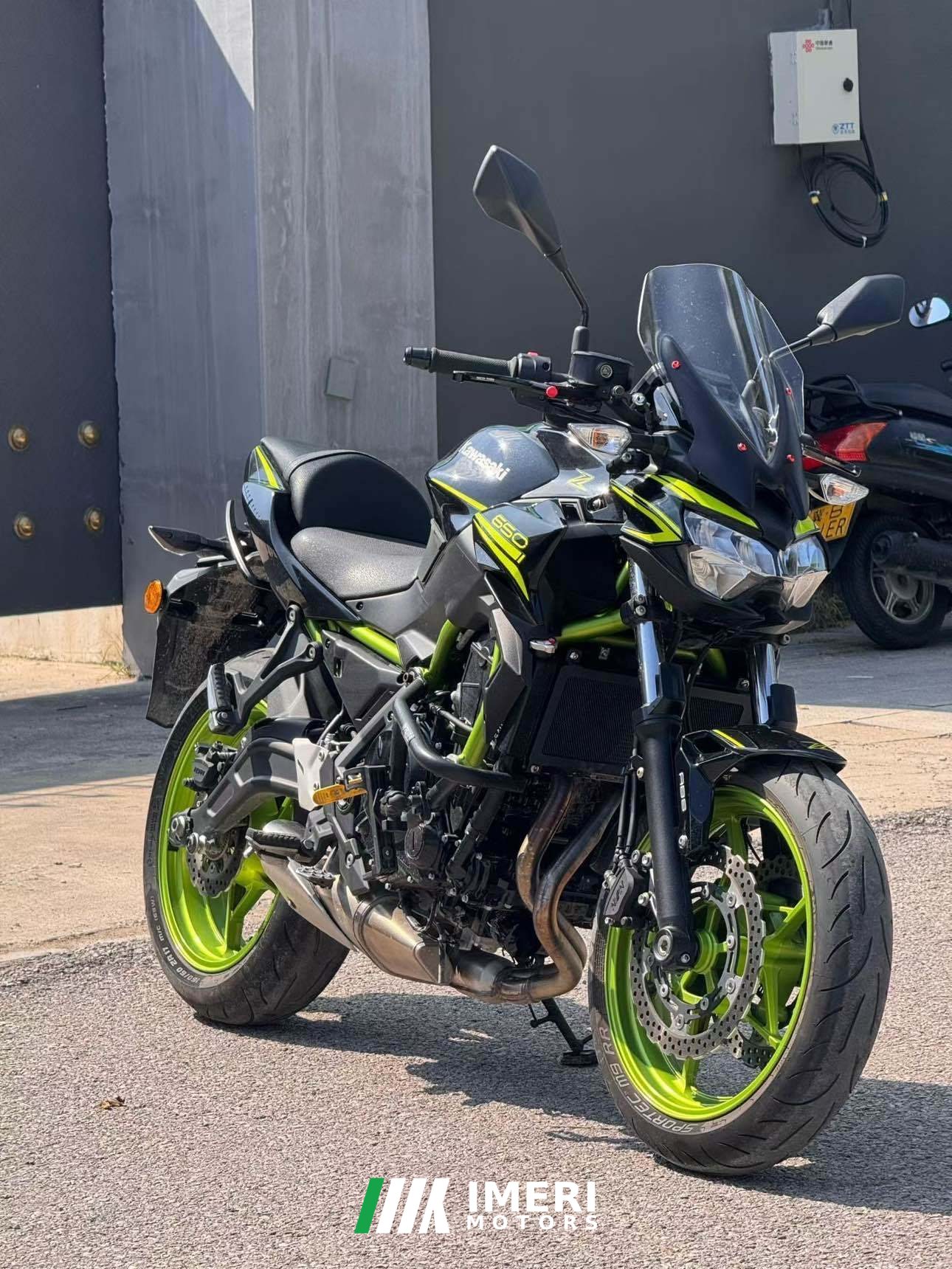 2022 Kawasaki Z650