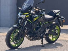 Kawasaki Z650 - ფოტო 3