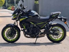Kawasaki Z650 - ფოტო 4