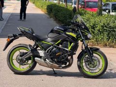 Kawasaki Z650 - ფოტო 5