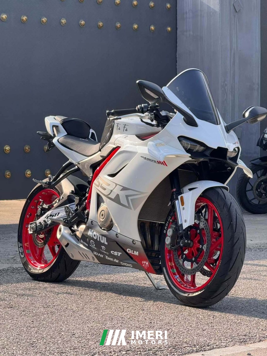 Kayo 450RR - მოტოციკლი ჩინეთიდან