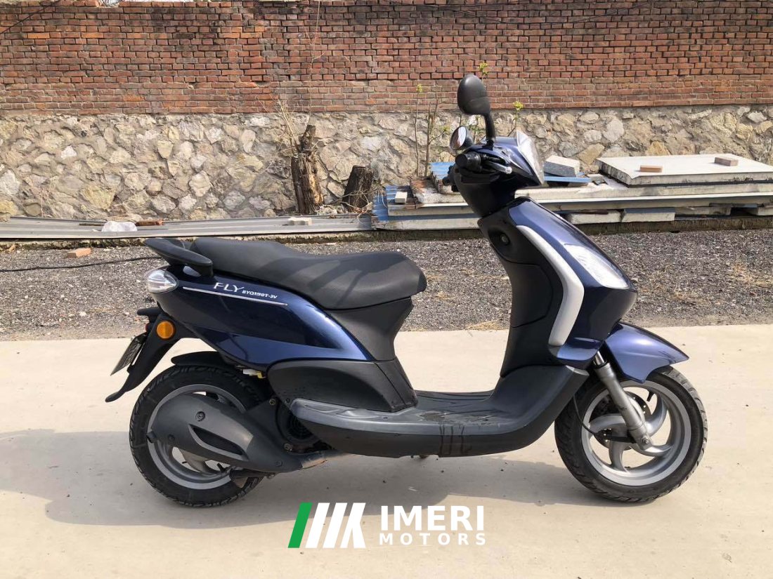 Piaggio CITY FLY 150 - მოტოციკლი ჩინეთიდან