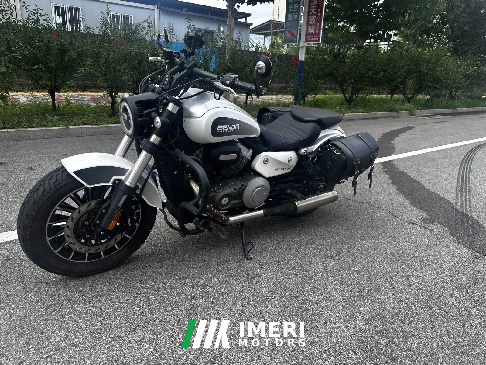 2021 Benda Polestones 03 Gray 300 cc