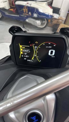 Voge SR4 Max 350 cc - ფოტო 6