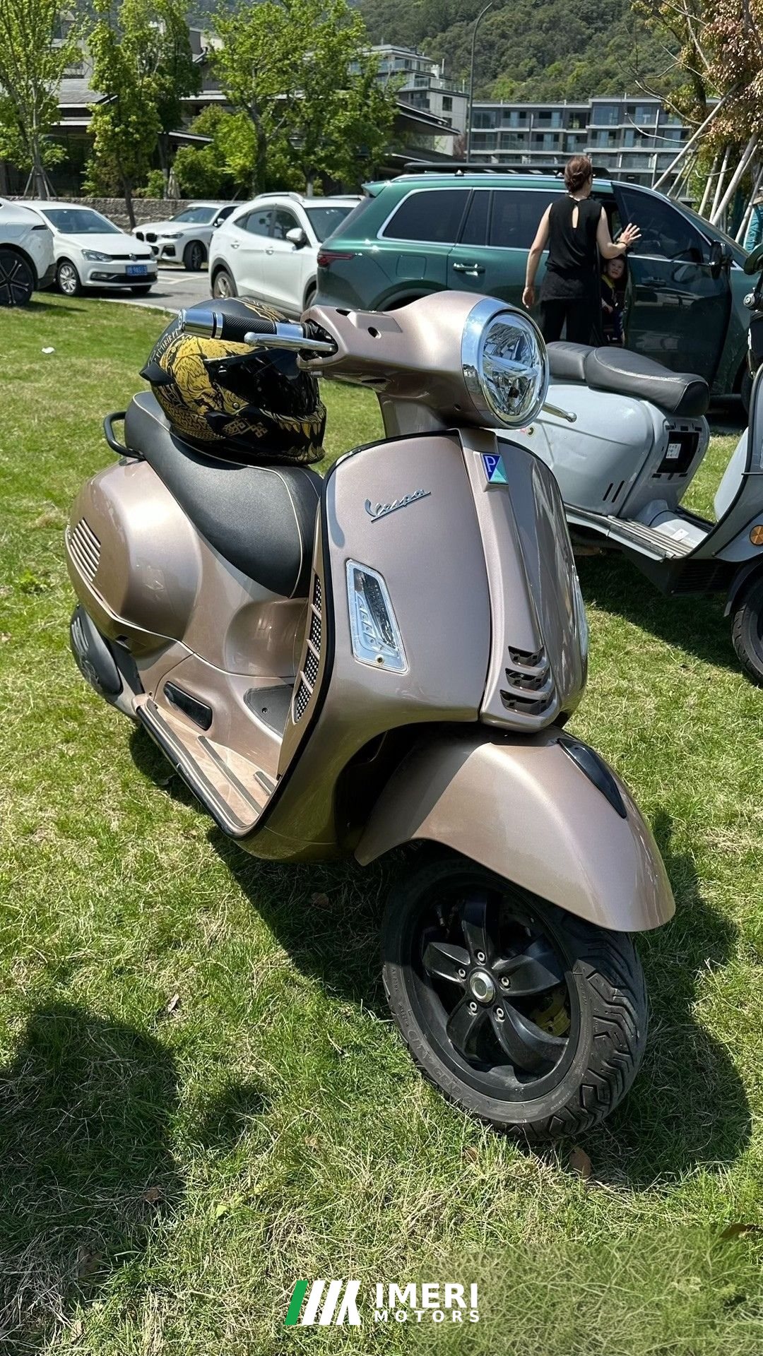 VESPA GTS 300 cc - მოტოციკლი ჩინეთიდან