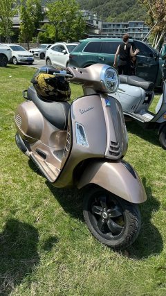 VESPA GTS 300 cc - ფოტო 1