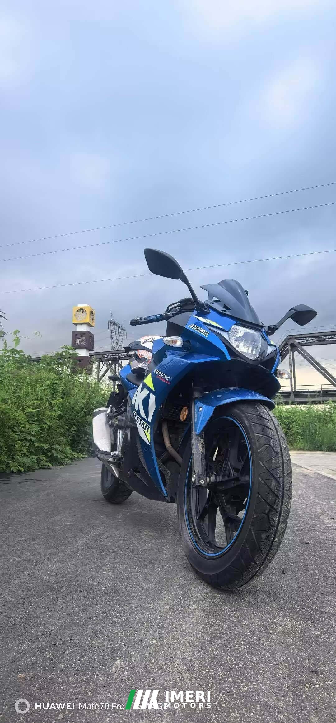 Haojue Suzuki GSX250R - მოტოციკლი ჩინეთიდან
