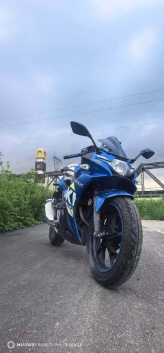 Haojue Suzuki GSX250R - ფოტო 1