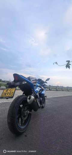 Haojue Suzuki GSX250R - ფოტო 3