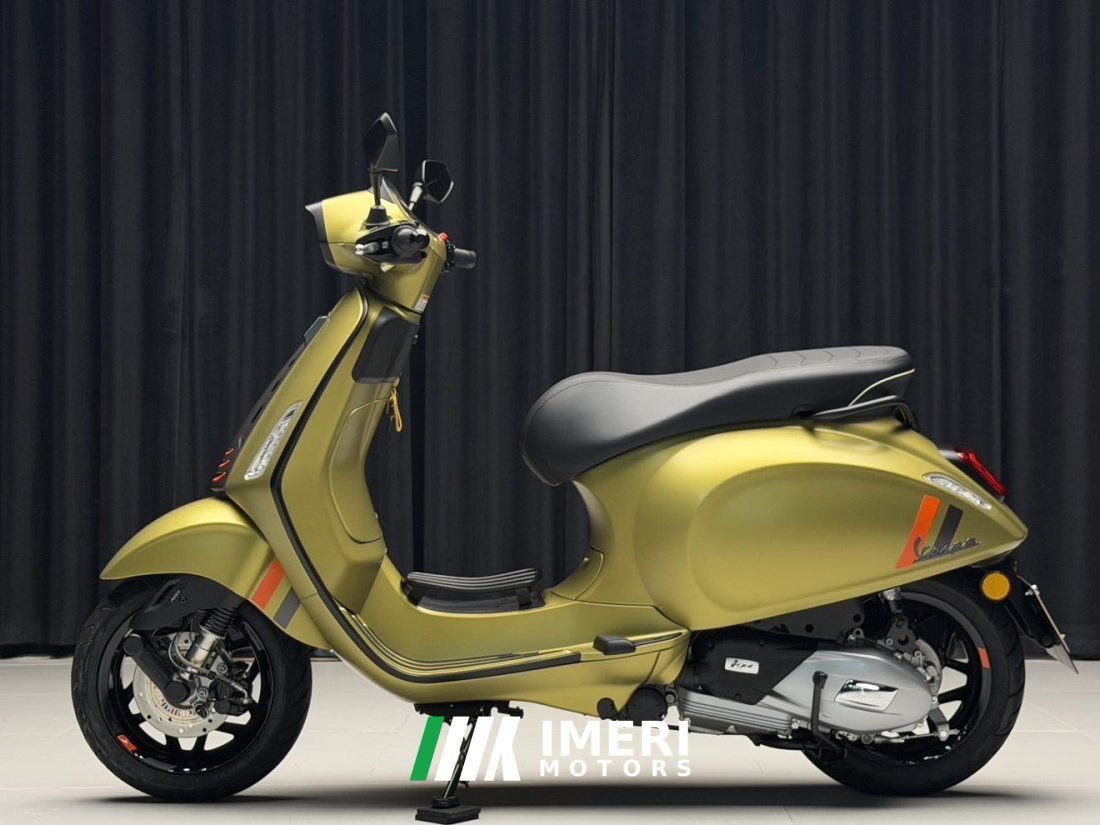 VESPA Sprint 155 cc - მოტოციკლი ჩინეთიდან