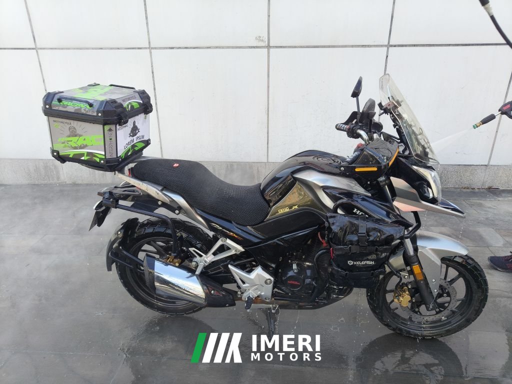 2018 Wuyang Honda Sundiro CB190X
