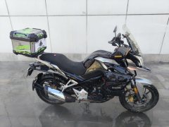 Wuyang Honda Sundiro CB190X - ფოტო 2