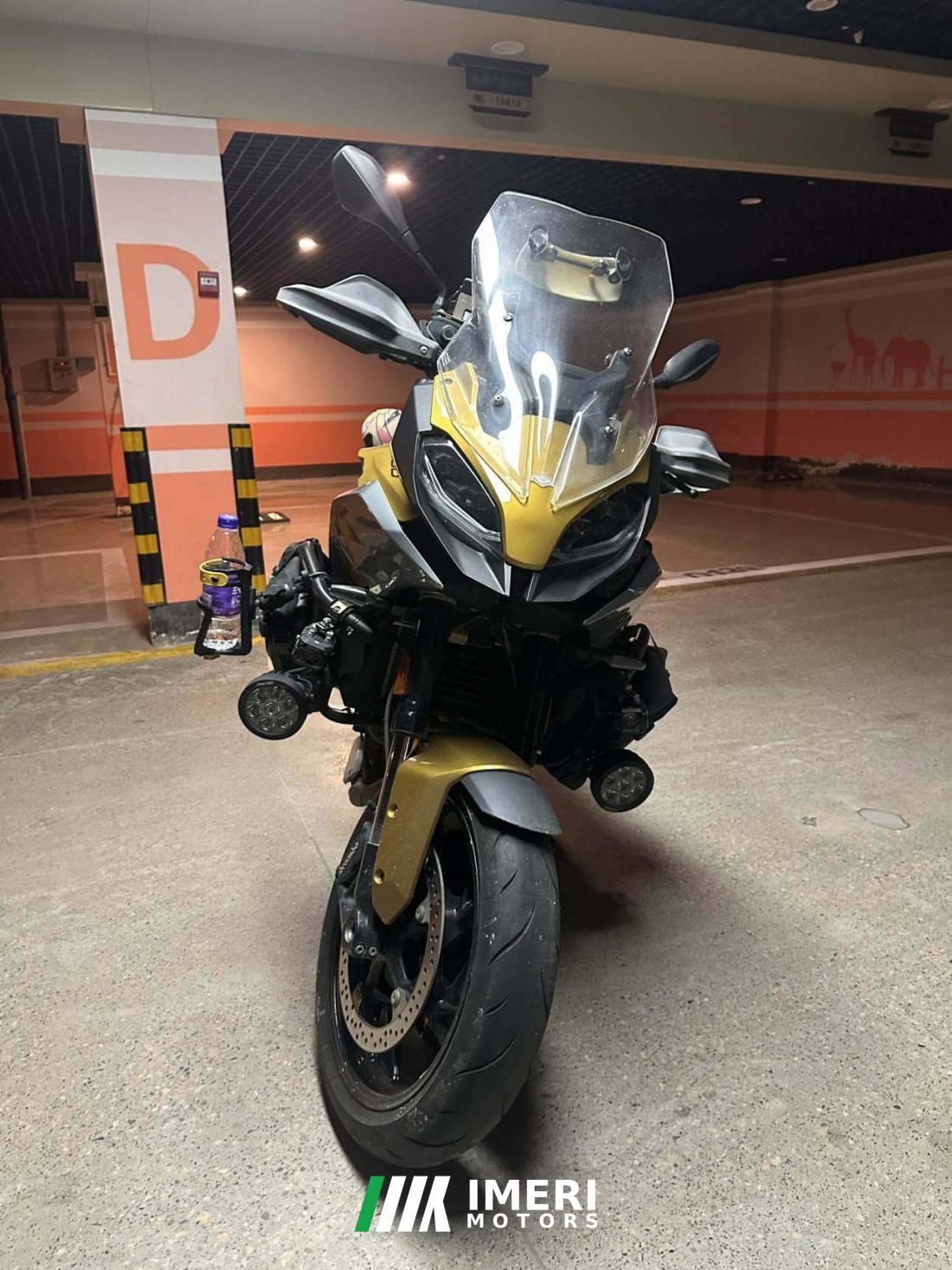 BMW F 900 XR - მოტოციკლი ჩინეთიდან