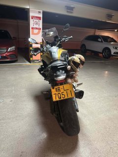 BMW F 900 XR - ფოტო 2