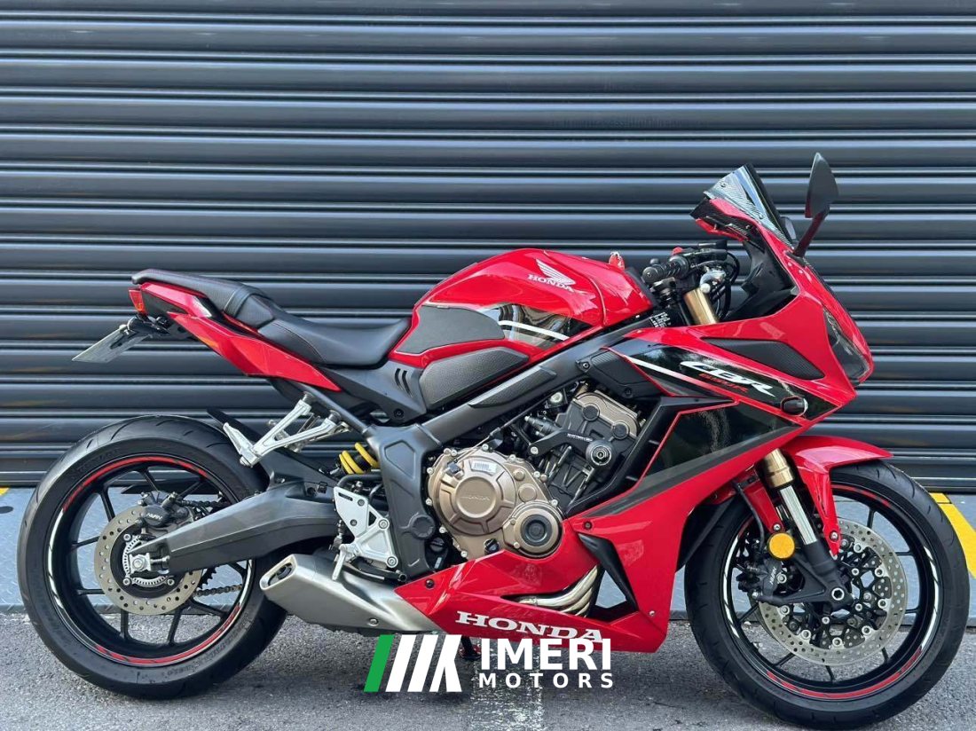 Honda CBR650R - მოტოციკლი ჩინეთიდან