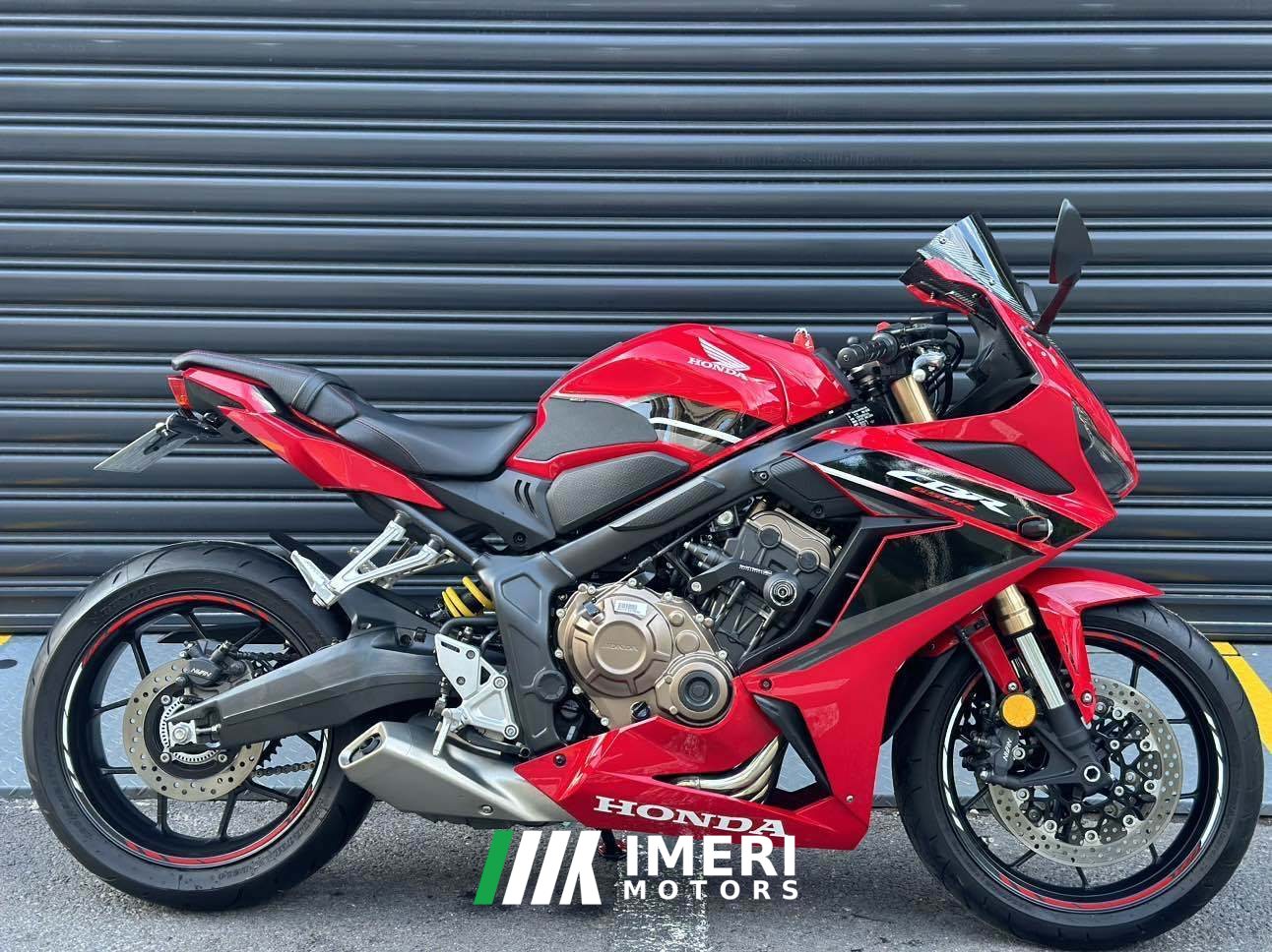 2024 Honda CBR650R