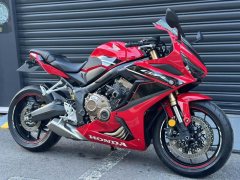 Honda CBR650R - ფოტო 2
