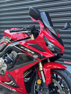 Honda CBR650R - ფოტო 3