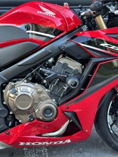 Honda CBR650R - ფოტო 9