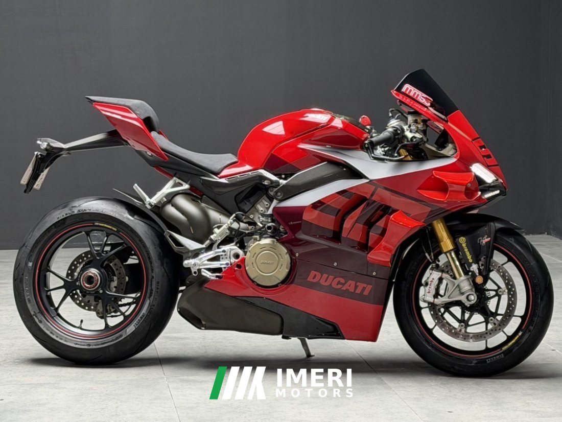 Ducati Panigale V4 1100 cc - მოტოციკლი ჩინეთიდან