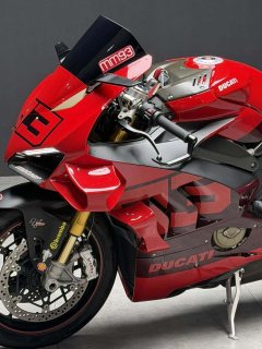 Ducati Panigale V4 1100 cc - ფოტო 7