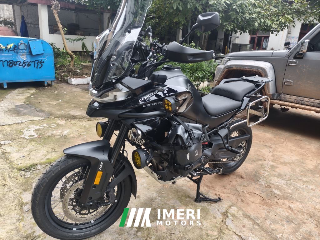 CFMOTO 800MT - მოტოციკლი ჩინეთიდან