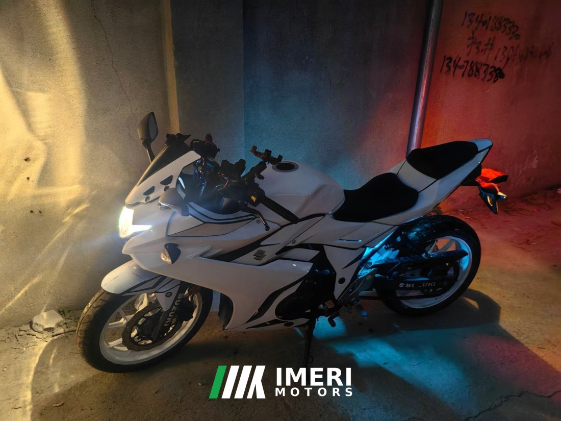 Haojue Suzuki GSX250R - motorcycle from China
