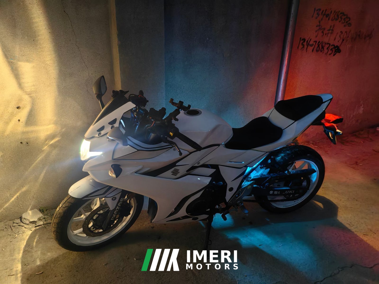 2021 Haojue Suzuki GSX250R