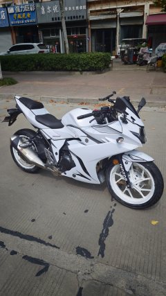 Haojue Suzuki GSX250R - photo 2