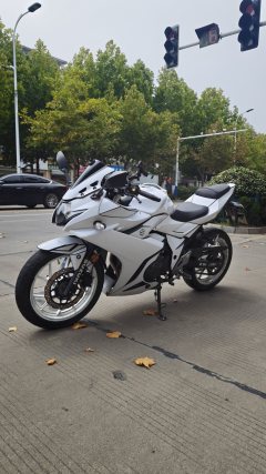 Haojue Suzuki GSX250R - photo 4
