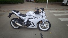 Haojue Suzuki GSX250R - photo 6