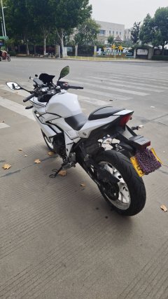 Haojue Suzuki GSX250R - photo 8