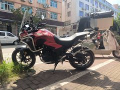 Honda CB400X - ფოტო 3