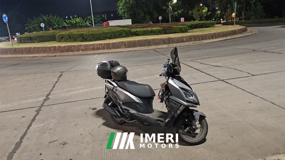 2023 Jinan Suzuki UY125
