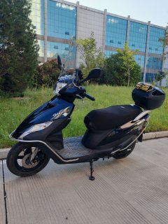 Jinan Suzuki UU125i - ფოტო 1