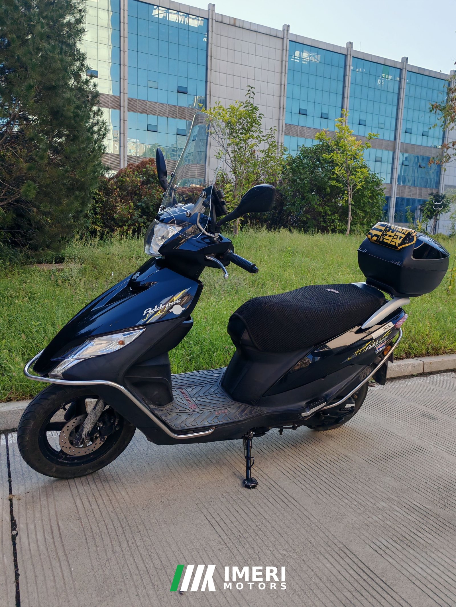 2020 Jinan Suzuki UU125i